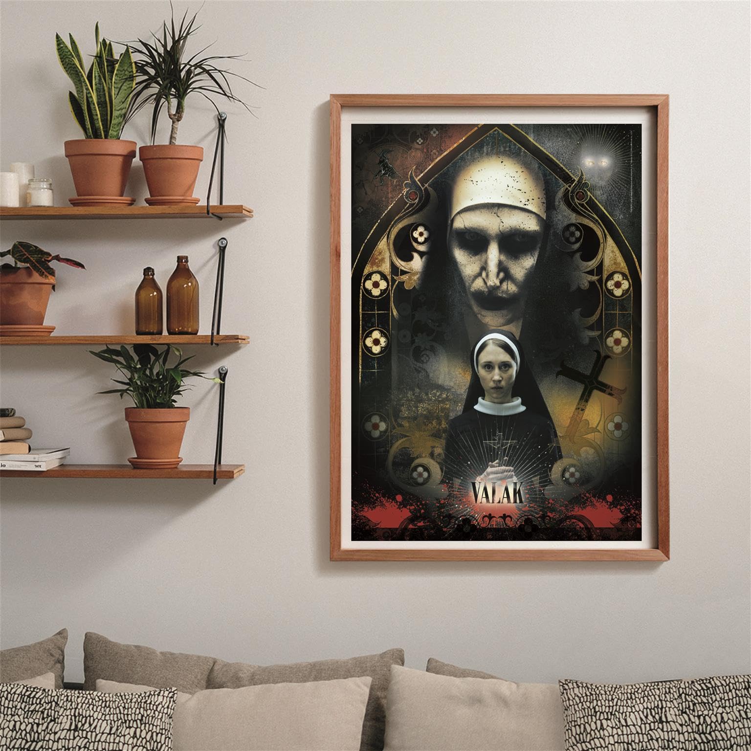 Amazon.com: CLEMENTONI, PZL 1000 The Nun - Horror Movies, 37098
