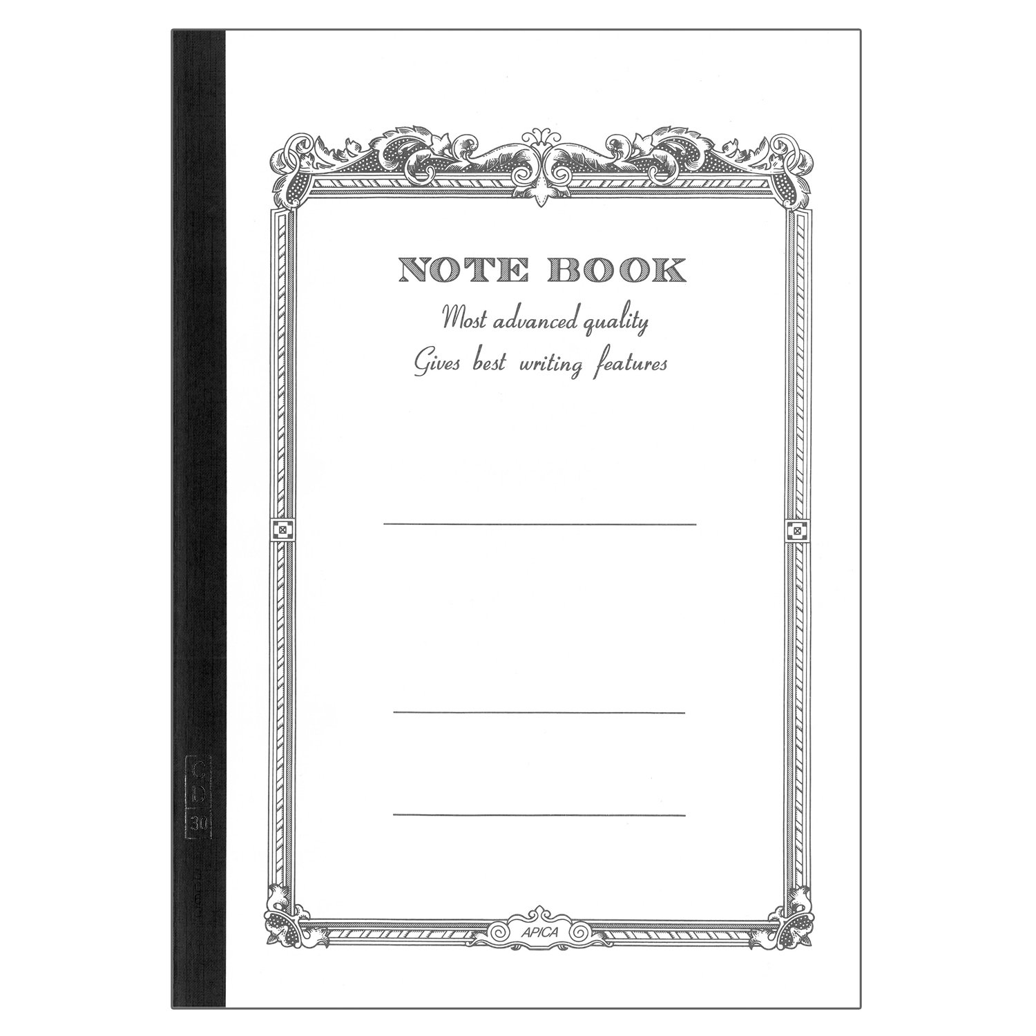 Apica CD Notebook, A-Ruled, A4 CD30WN