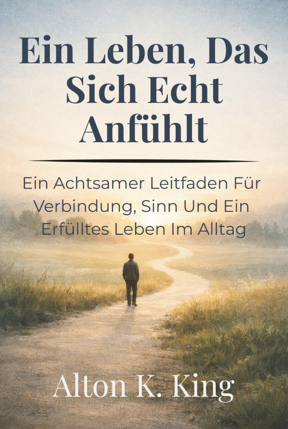 Ein Leben, Das Sich Echt Anfühlt: Ein Achtsamer Leitfaden Für Verbindung, Sinn Und Ein Erfülltes Leben Im Alltag