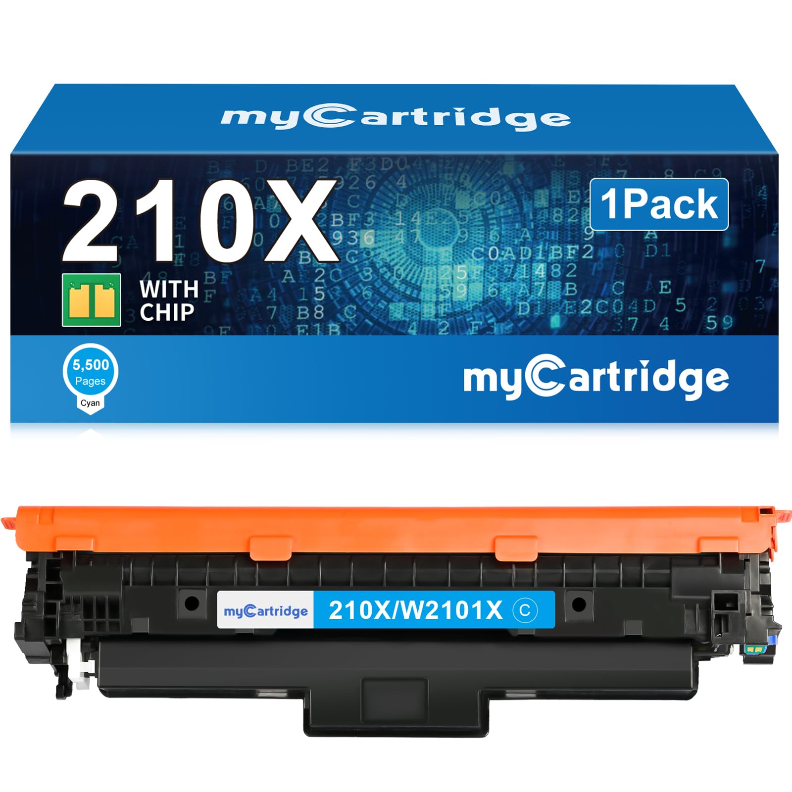 MYCARTRIDGE Compatible with Toner HP W1106A 106A Black for HP Laser MFP 135wg 137fwg 137fnw Laser 107w 135w 107a 135a