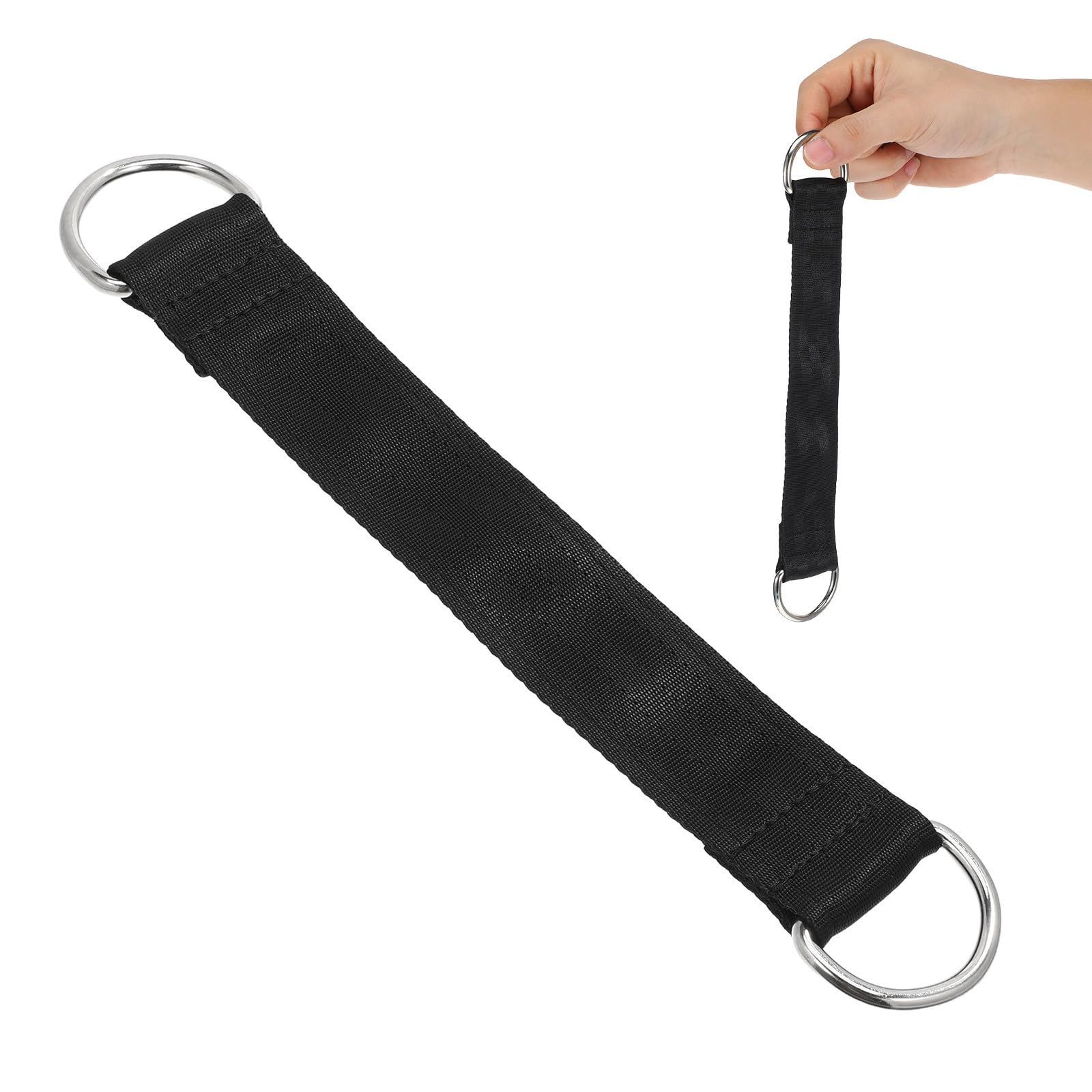 Hemobllo Sangle Suspendre de Poulie en Polyester pour Entraînement de Résistance Noir Facile à Utiliser, pour Musculation à Domicile Salle de Fitness Hemobllo Sangle Suspendre de Poulie en Polyester pour Entraînement de Résistance Noir Facile à Utiliser, pour Musculation à Domicile Salle de Fitness