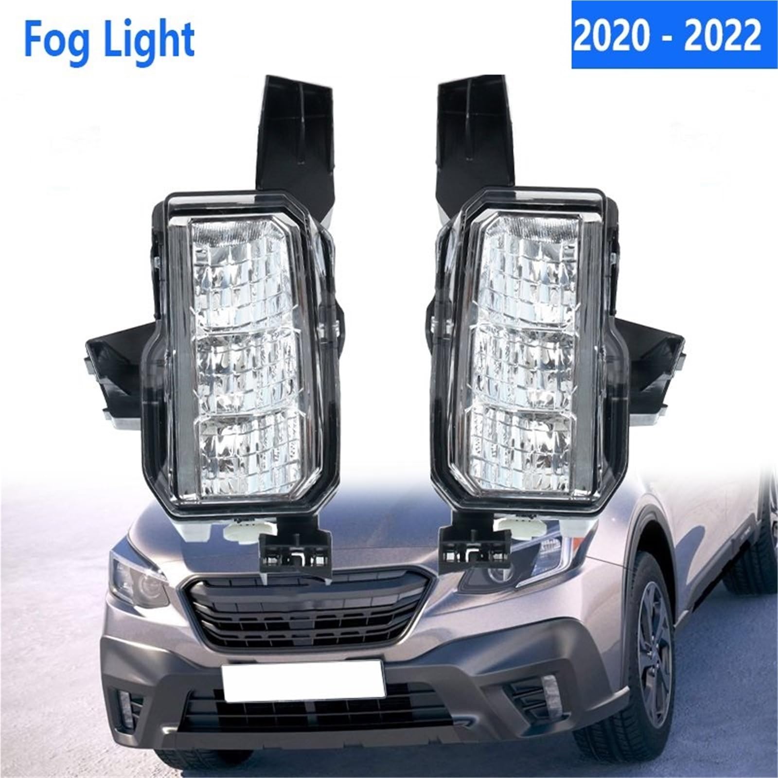 Wersja US reflektory przeciwmgielne do Subaru Outback 2020, 2021 i 2022, przednie światła zderzaka LED, światła przeciwmgielne 84501AN010 84501AN000
