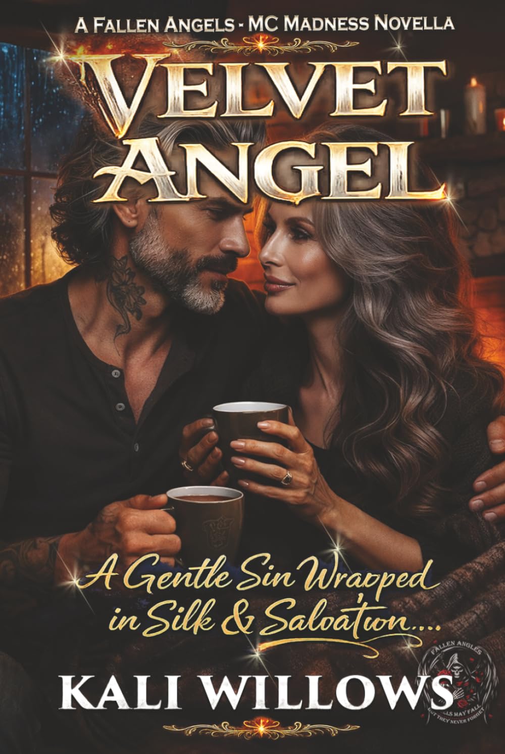 Velvet Angel: A Fallen Angels - MC Madness Novella