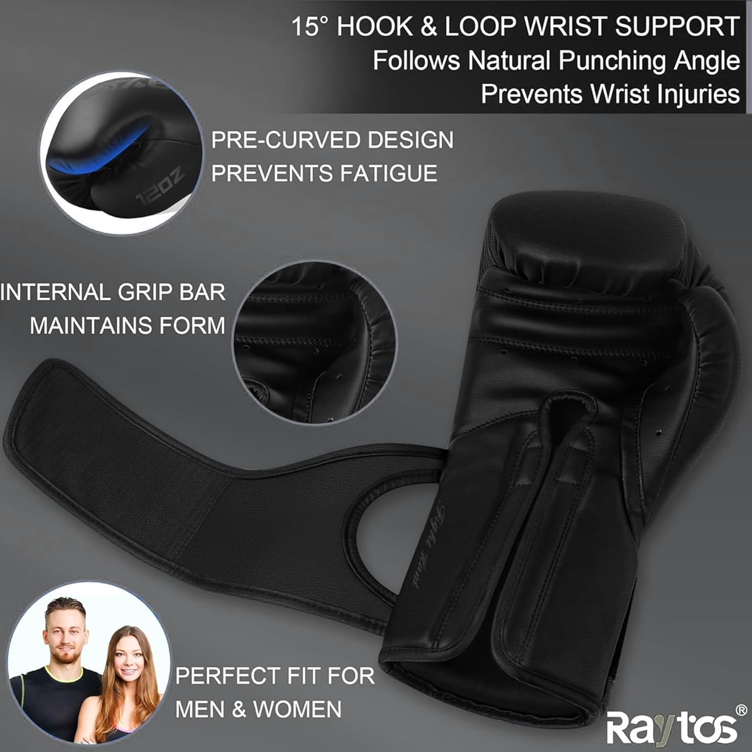 Boxing Headgear and 10oz Boxing Gloves Bundle - Professional MMA Muay Thai Training Set for Men & Women | Black Protective Boxing Equipment Kit