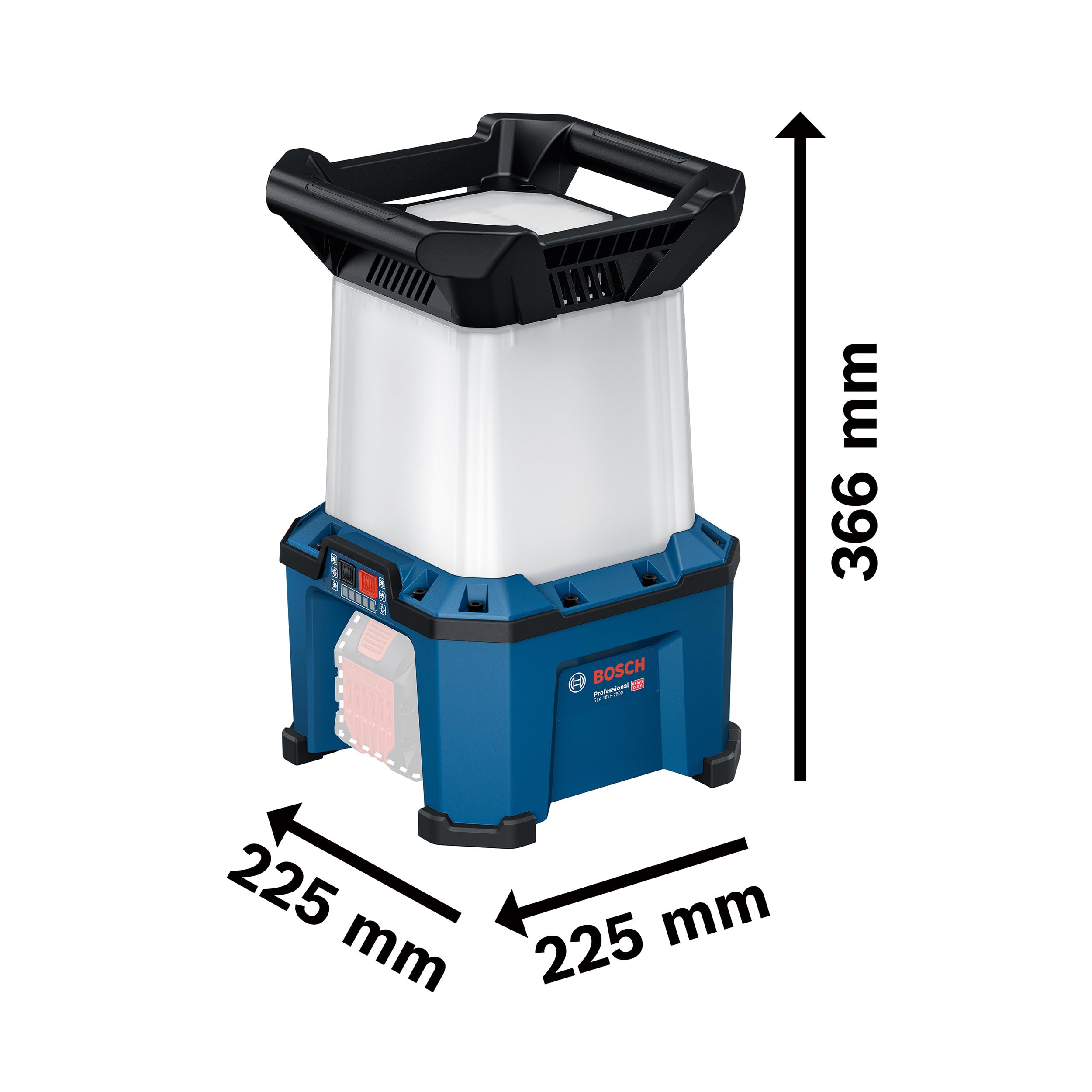 Bosch Professional foco a batería GLA 18VH-7500