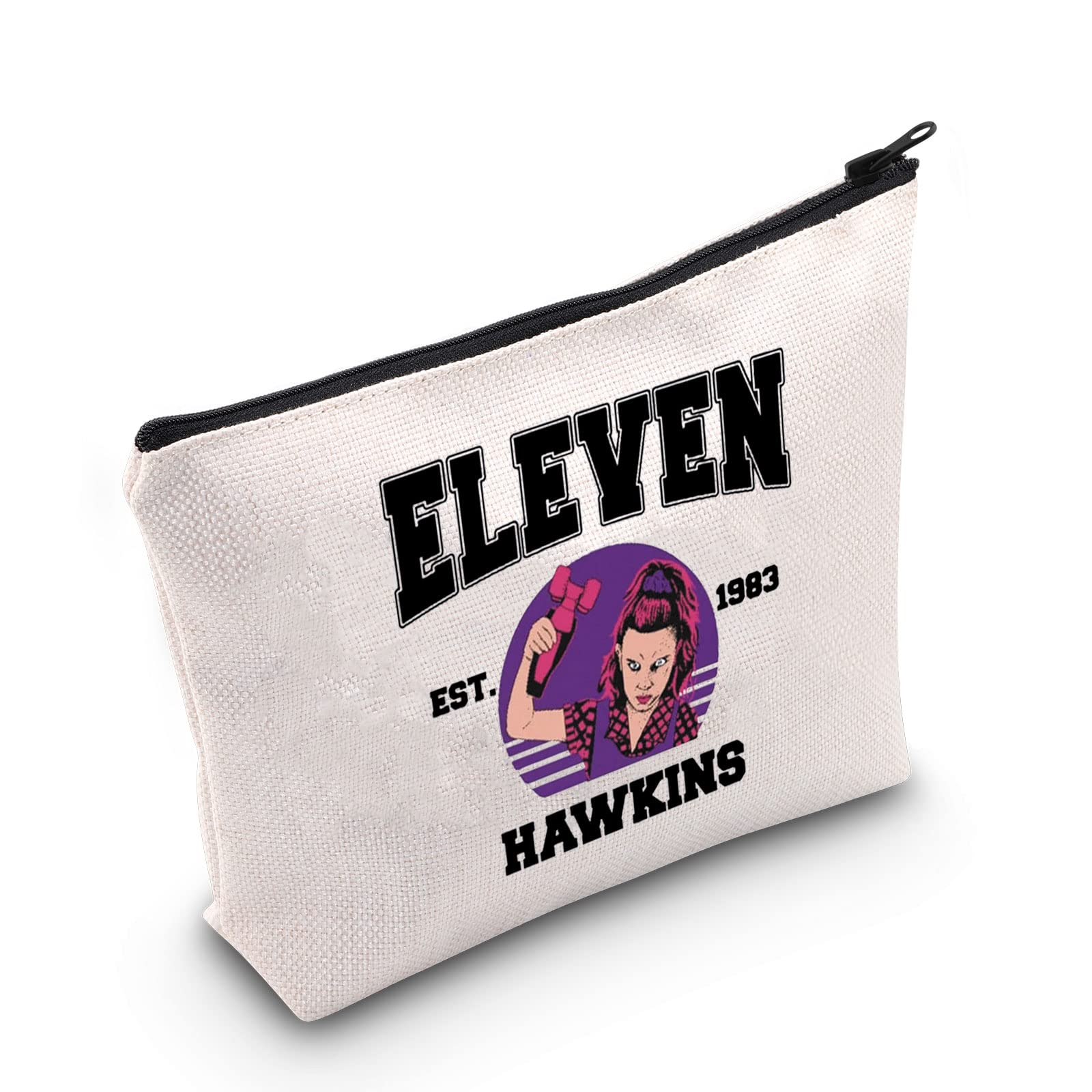 POFULL TV Show Team Eleven Gift Eleven Lovers Gift For Fan Eleven season 4 Cosmetic Bag (Elev 1983 Cosmetic Bag)