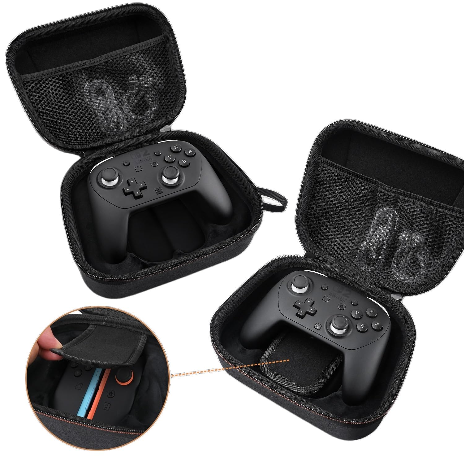 Nintendo Switch 本体　別のジョイコン、SDカード、ケース他付き Amazon.co.jp: for Switch・Switch2 ProコントローラとJoycon同時収納