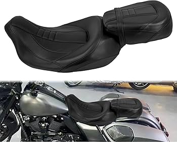Amazon | HCmotorku バイク シート タンデムシート ピリオンシート