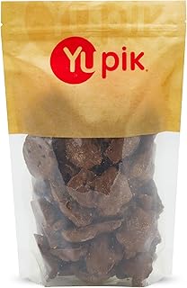 Yupik Caramel Peanut Clusters, 2.2 lb (35.2 oz), Roasted Peanuts & Caramel Coated in Milk Chocolate, Smooth & Crunchy, Sweet Snacks, Chocolate Candy, Ideal for Baking & Topping