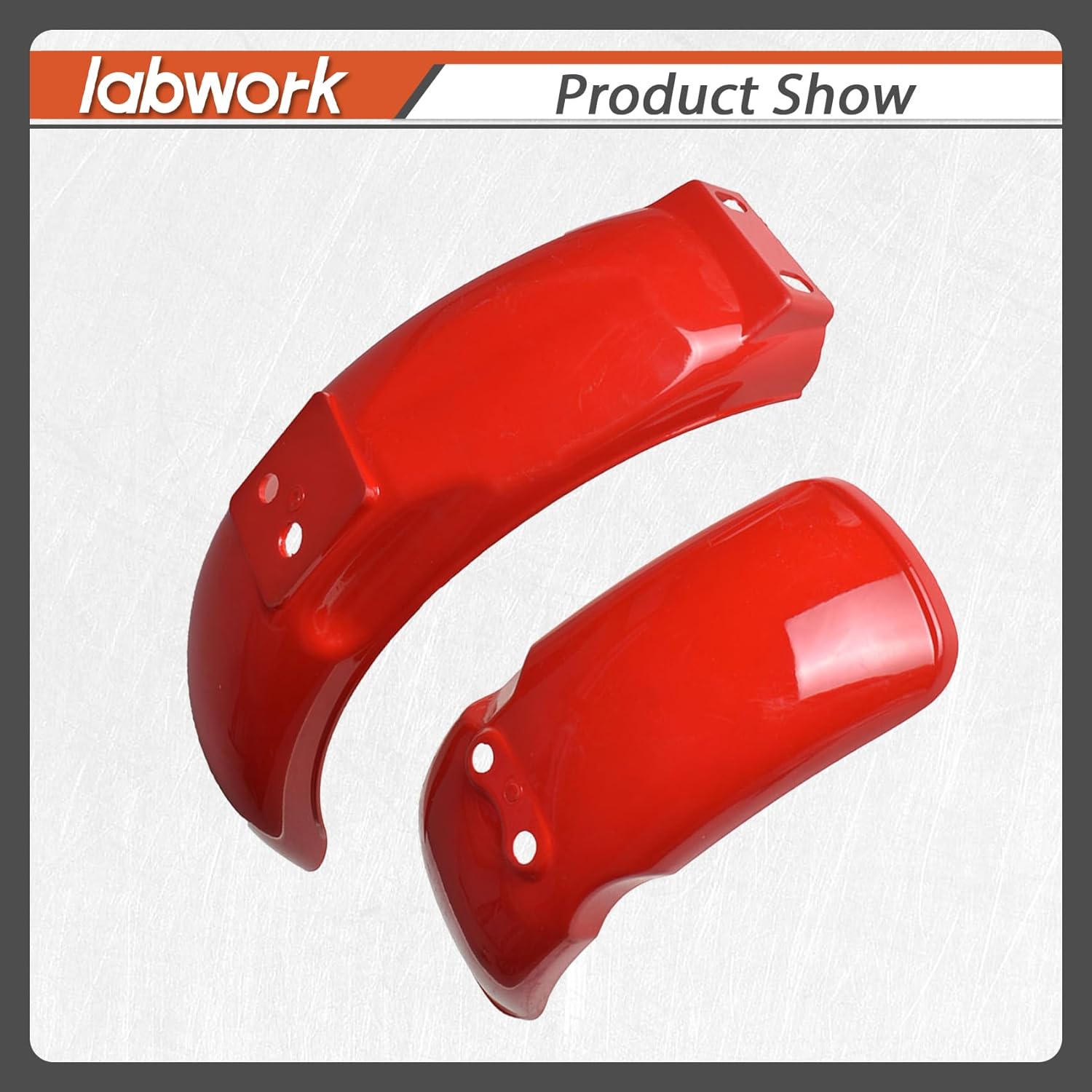 labwork ABS Plastic Mudguard Kit Body Front Rear Mudguard Replacement for Honda Z50 Z50A Z50R 50CC Mini Trail