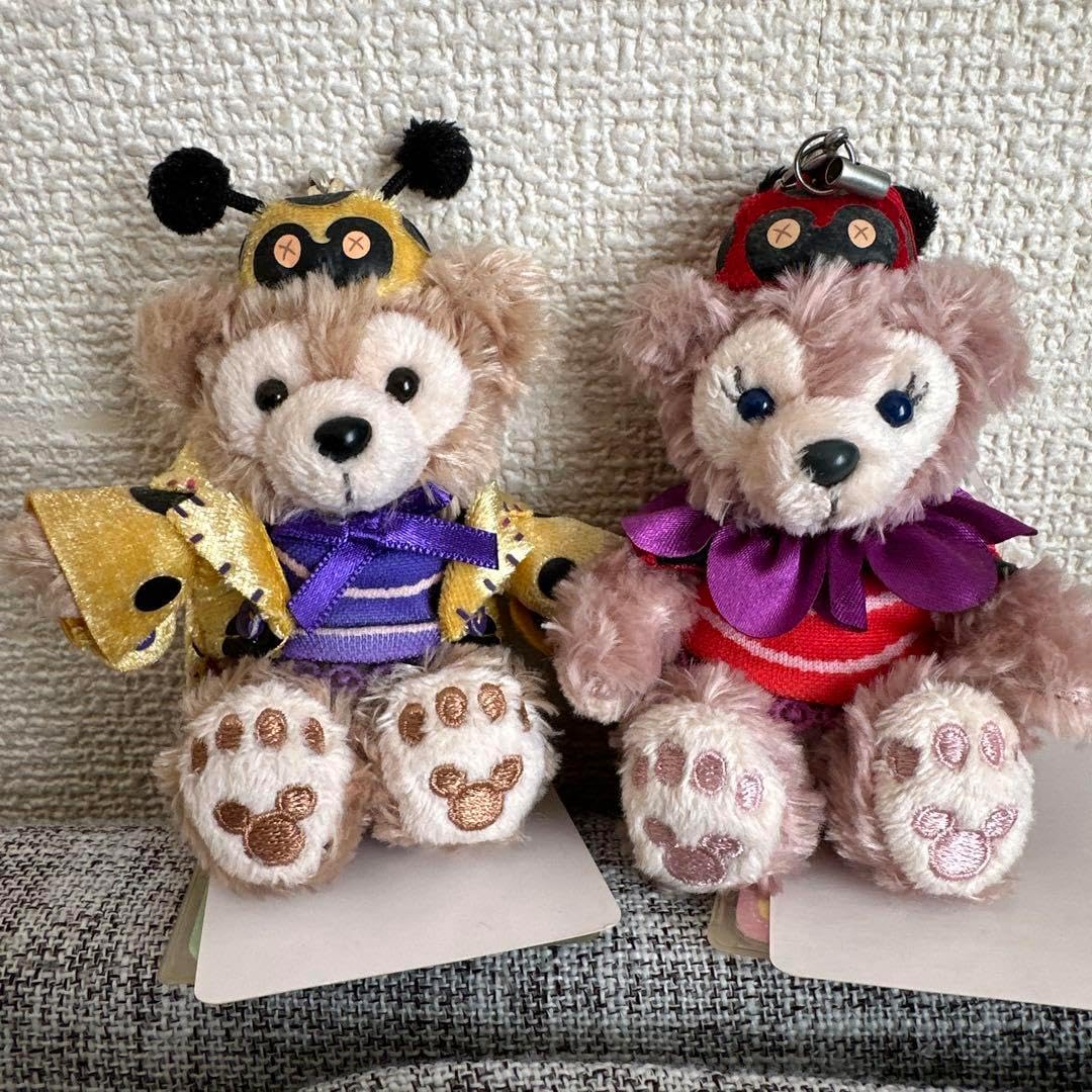 ダッフィー ストラップセット AIX 全種類】ダッフィー＆フレンズの