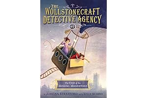 The Case of the Missing Moonstone: A Wollstonecraft Detective Agency Mystery