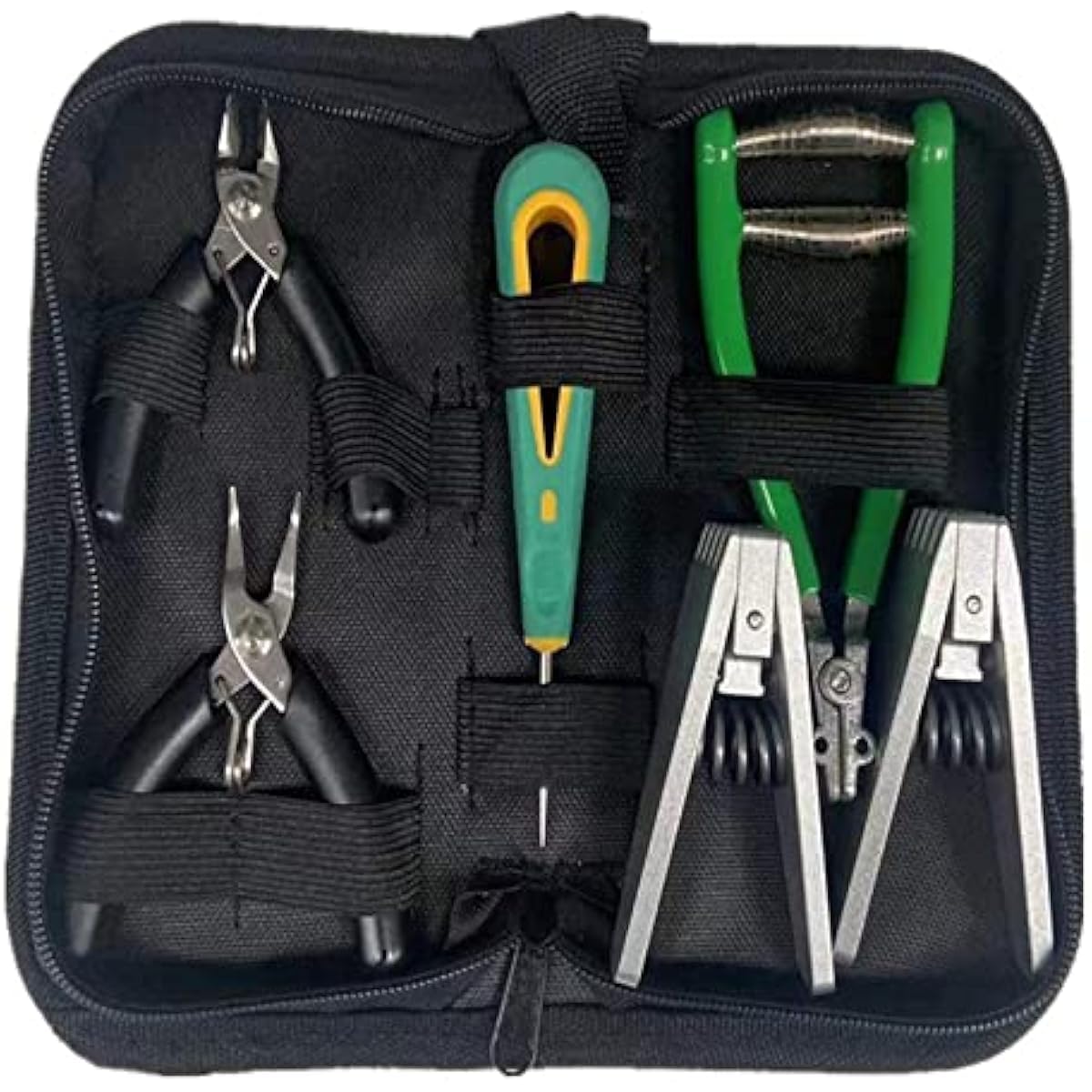 Kit di attrezzi con morsetto per corde da tennis, per racchetta da badminton