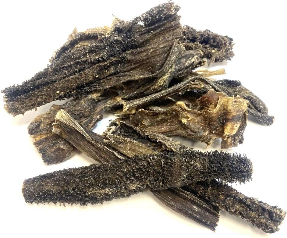 *Premium* Dried Tripe 1kg Natural Dog Treats Chews LOD3