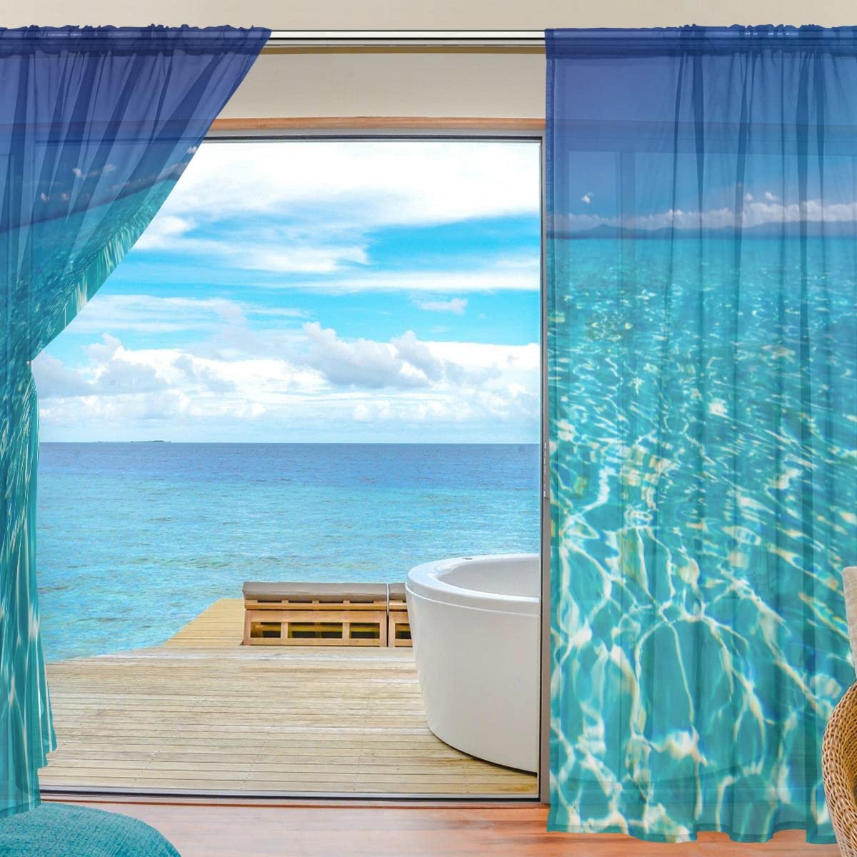 【いいね不要】小窓用カーテン 2枚組 ハワイアン 平成ギャル y2k いいね不要】小窓用カーテン 2枚組 ハワイアン 平成ギャル y2k