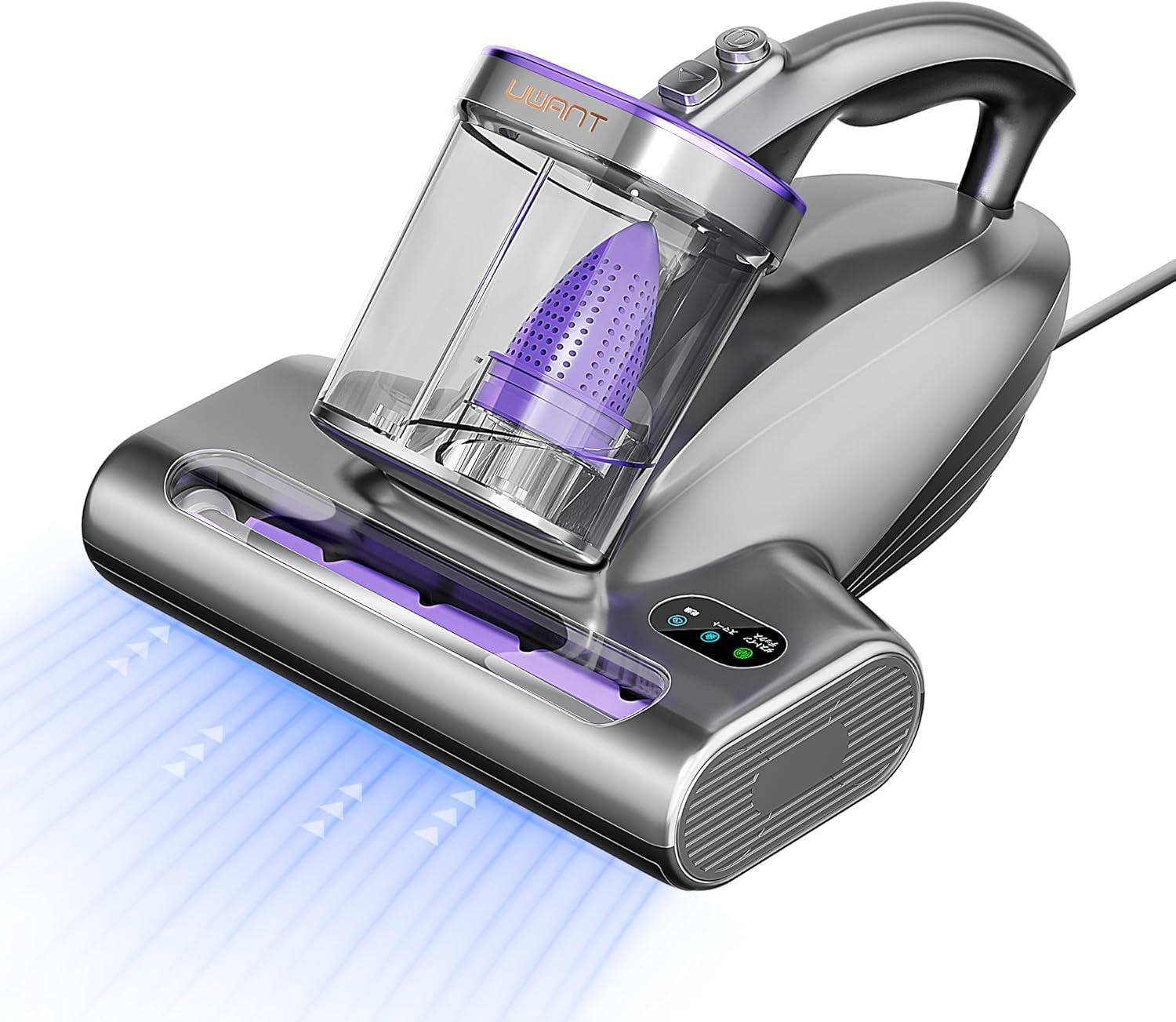 UWANT 布団クリーナー 布団掃除機 超高速たたき ダニ取り掃除機 花粉 ダニ対策