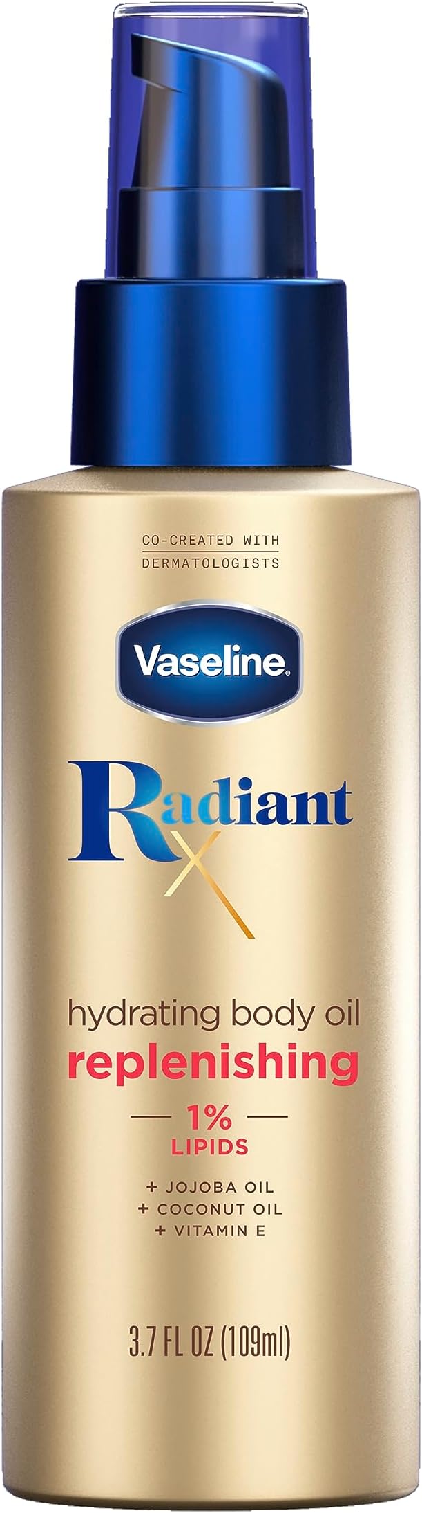RadiantX, Hydrating Body Oil, 3.7 fl oz (109 ml), Vaseline