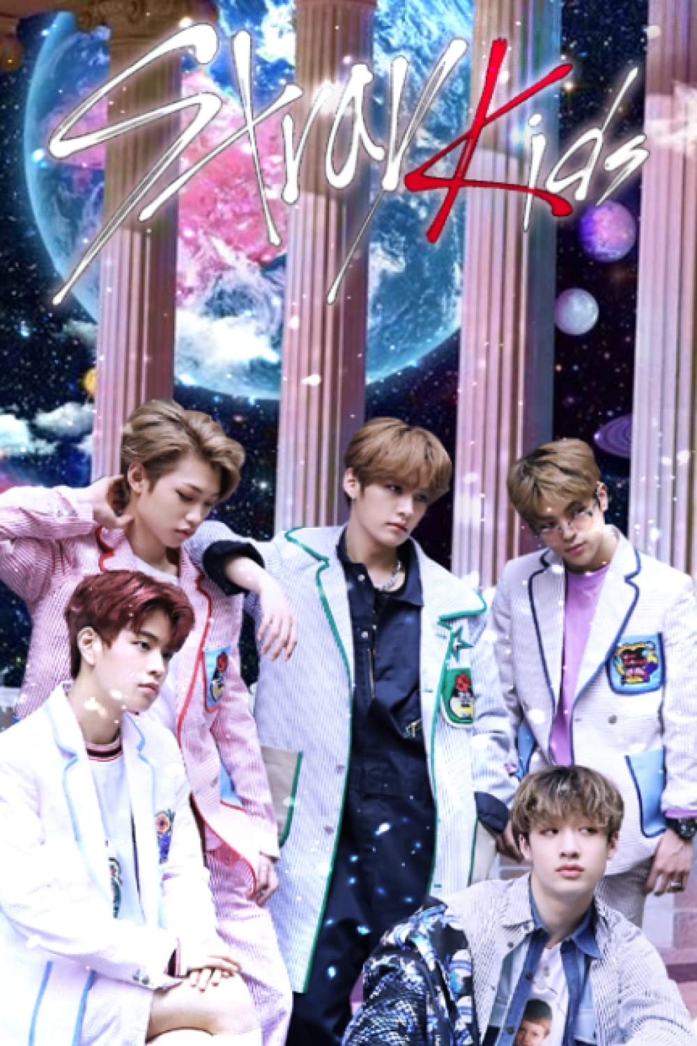 Stray Kids Notebook: Compact design and extremely lovely, this is an outstanding advantage of the product that we introduce to you.