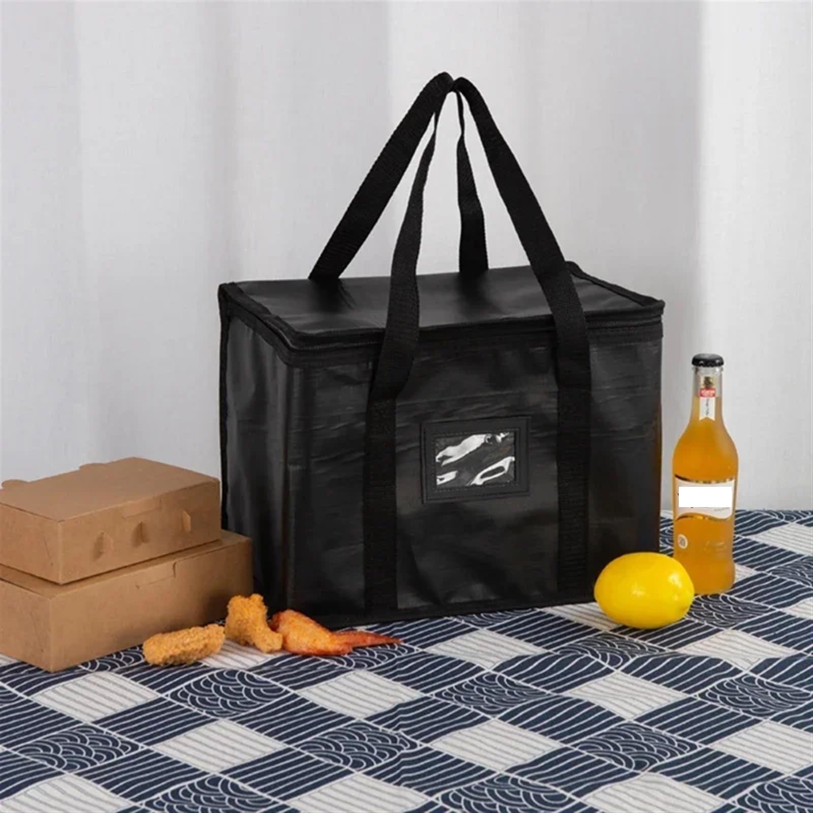 Bolsa térmica aislante, Bolsa de entrega de alimentos con aislamiento for camping y picnic 16L-70L(28l-2pcs)