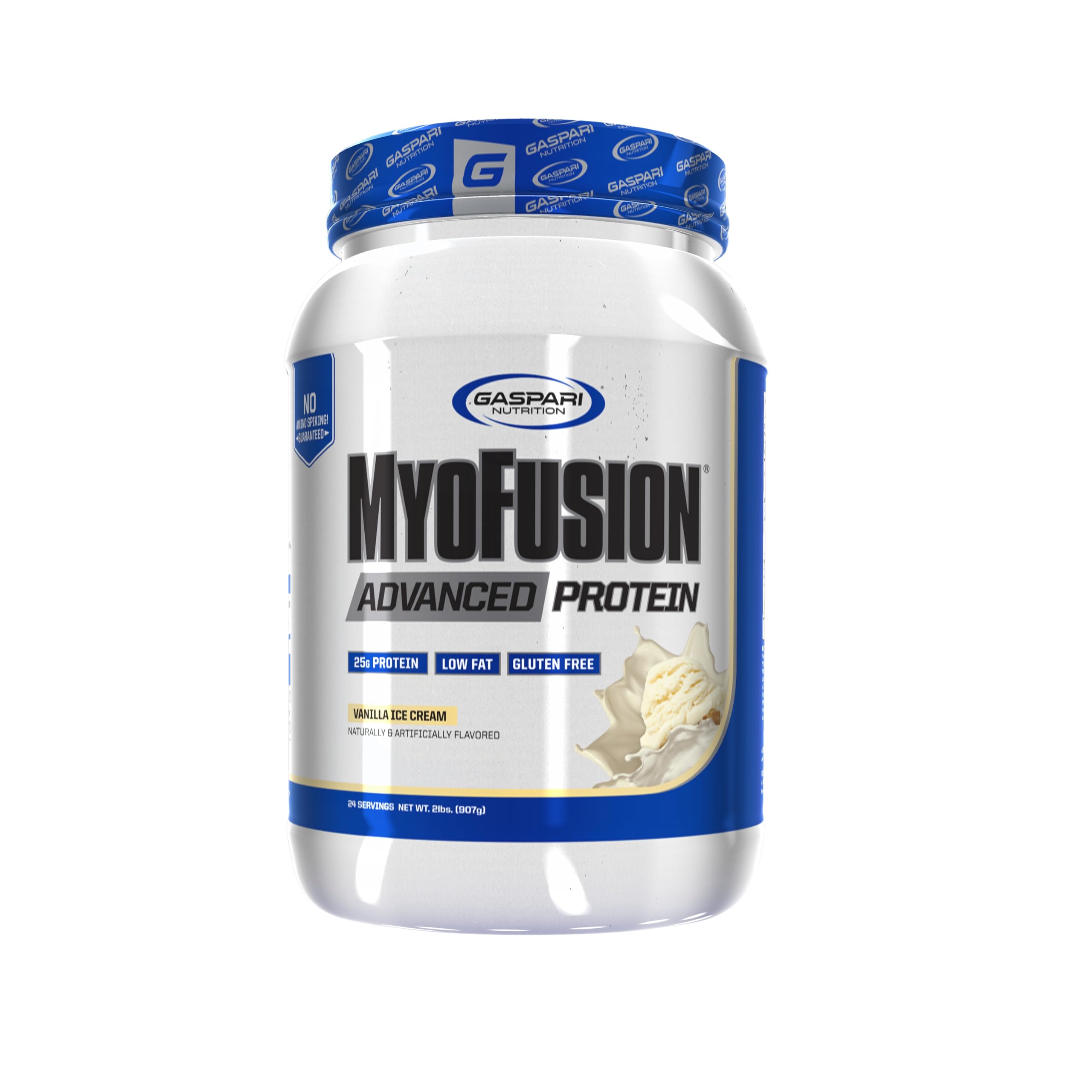 Gaspari Nutrition Myofusion Advanced Protein, Protein Blend with Whey Protein, Casein Protein and Isolate Protein, Low Fat and Gluten Free (2lbs, Chocolate) — Amazon image 11