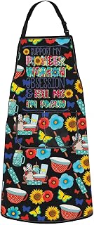 WZMPA Pioneer Cooking Apron Cooking Lover Gift I Have A Confession I've Got A Pioneer Obsession Grilling Apron
