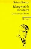  Selbstgespräch für andere
