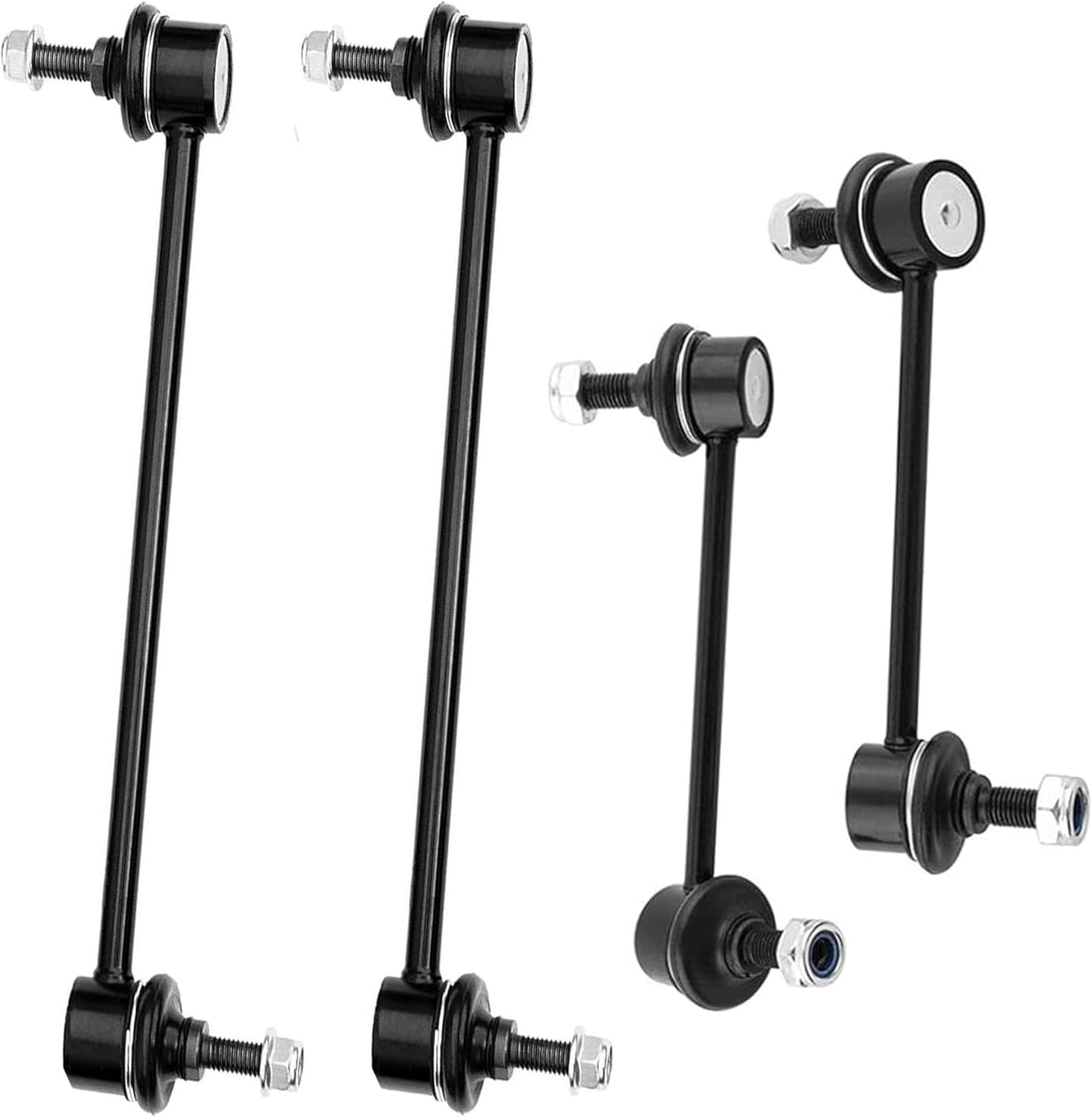 4PC Front + Rear Sway Bar Links FITS 2007-2013 Honda Pilot 2007-2013 Acura MDX 2010-2013 ZDX