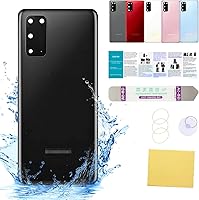 Vista 21 de Compatible para Samsung Galaxy S20+ Cubierta Trasera de Vidrio de Repuesto 6.7 Pulgadas Galaxy S20 Plus SM-G985 SM-G986 Todos los Operadores