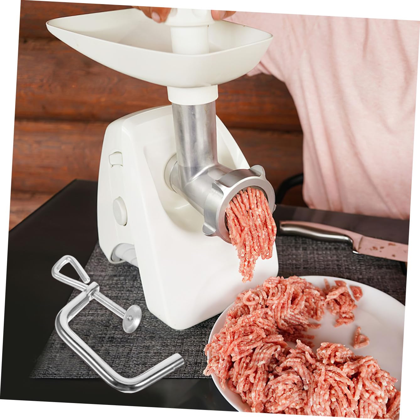 TOPBATHY 5 Piezas De Accesorios Para Máquina De Hacer Pasta Abrazadera Para Máquina De Pasta Clip De Fijación Para Máquina De Pasta