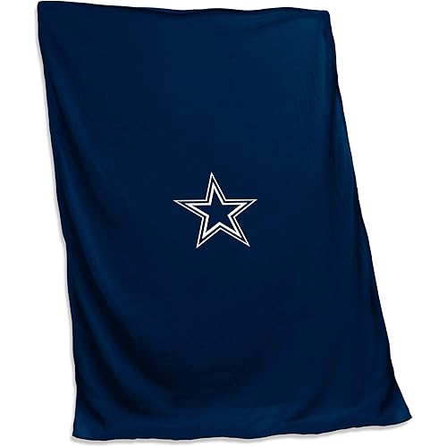 Logo Brands NFL Unisex Sweatshirt Blanket