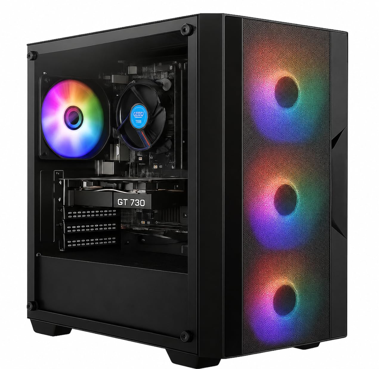 Core i5 10500／WiFi6／16GB／SSD256GB／HDD1TB Core i5-10500 10th gen // 16 GB DDR4 RAM // 1tb SSD // GT 730 4gb