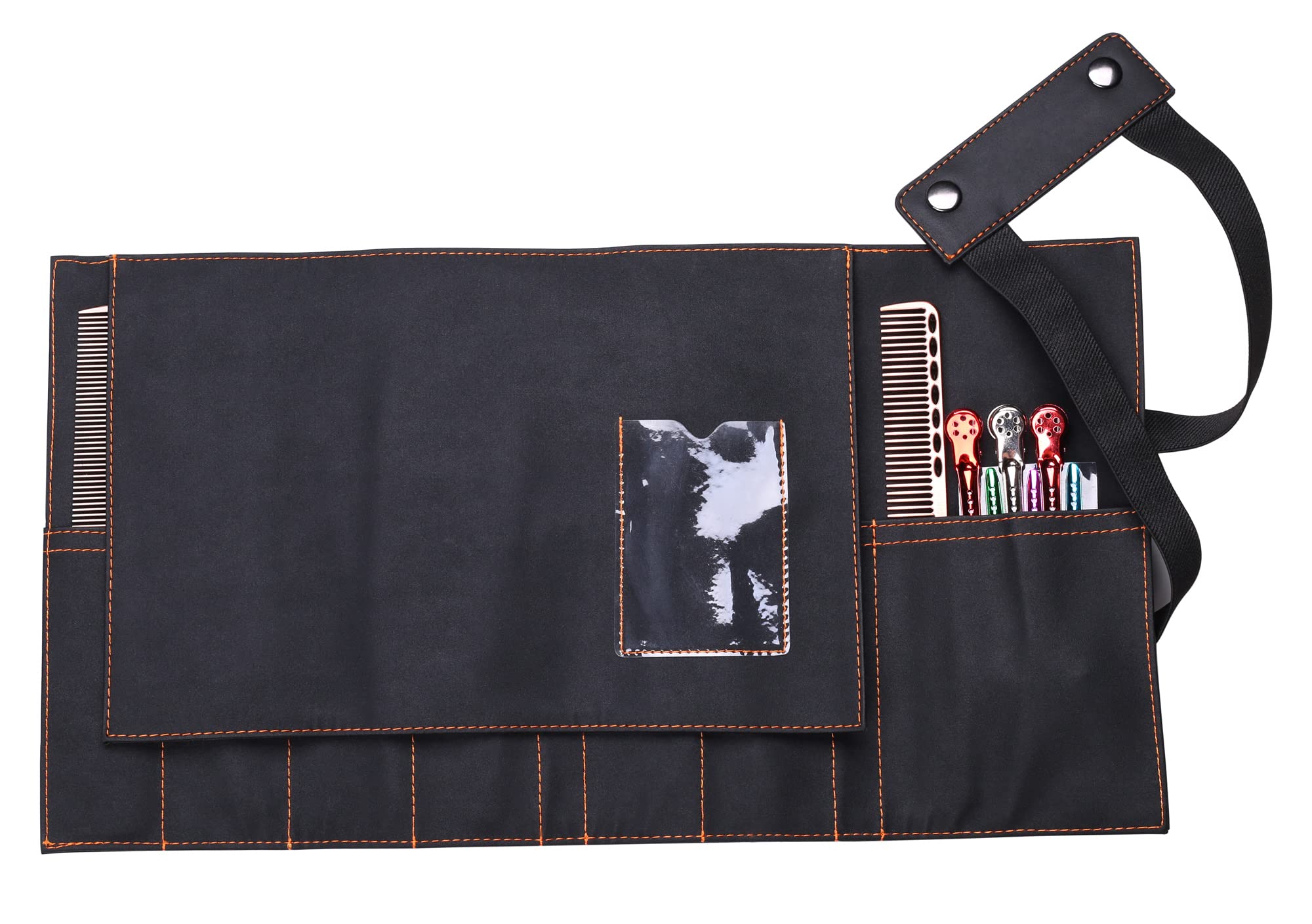 Friseur-Werkzeugtasche für Friseure, Friseur-Werkzeuge, Holster-Tasche, weicher Stoff