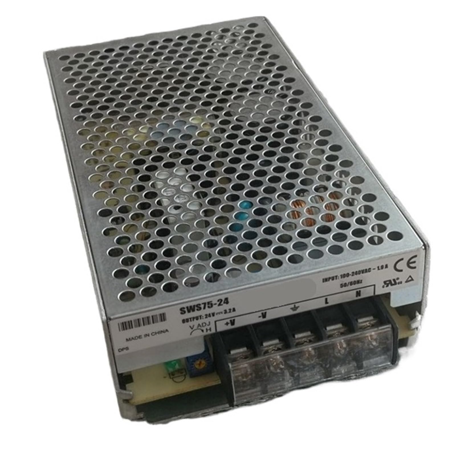 SWEWDSQG Power Supply 24V 2.2A 75W SWS75 SWS75-24