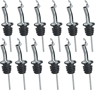 TableCraft 320C 2 Pack Hinged Flip Top Pourers - 12 Pack