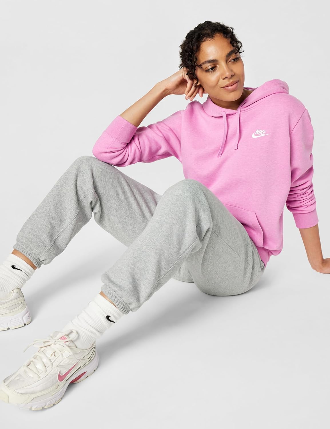 Nike Women's Sportswear Club Fleece Pullover Hoodie
