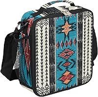 Vista 17 de Lonchera Flamingo para niños, bolsa de almuerzo aislada con piña para niñas y niños, bolsa de preparación de comidas congelable con correa