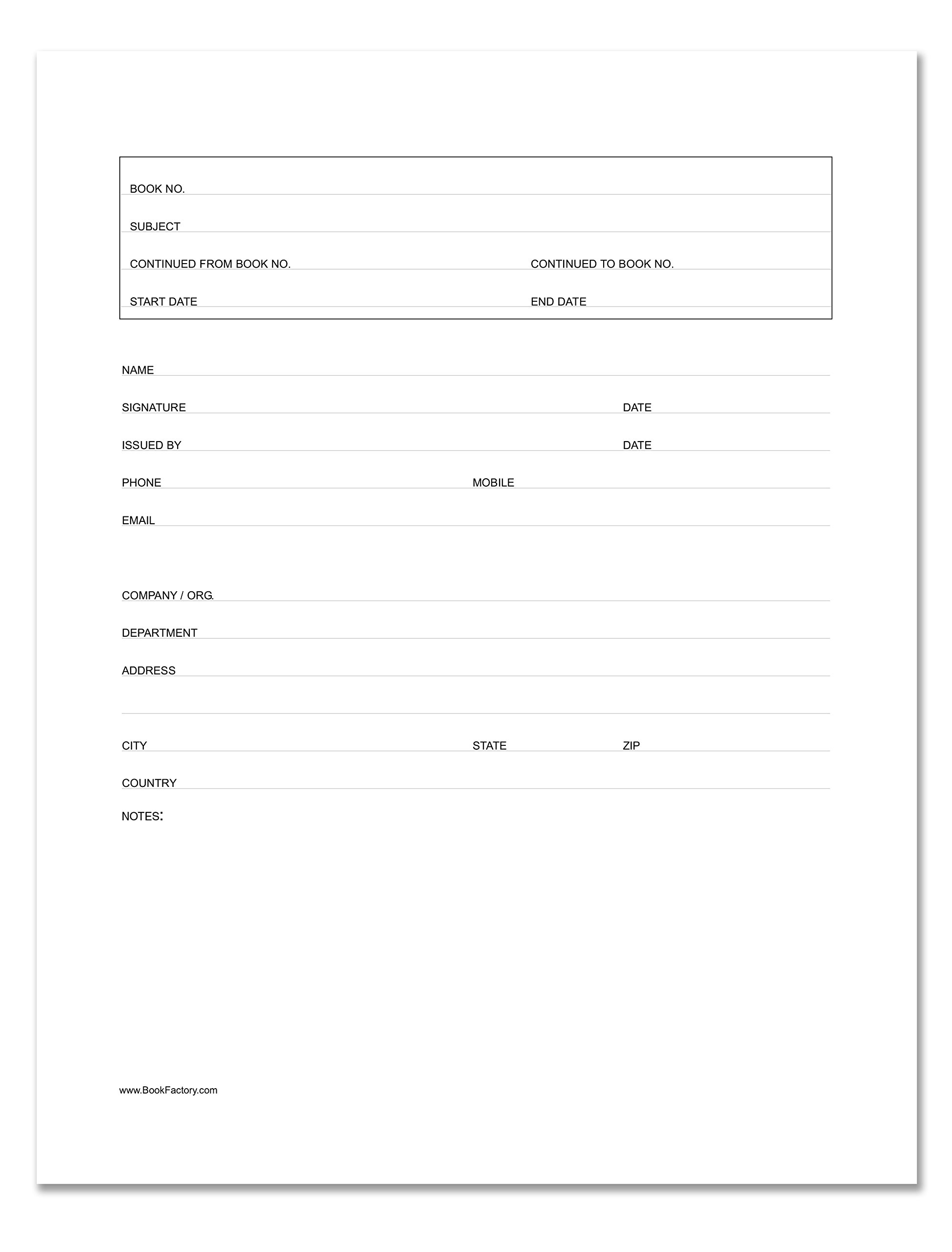 BookFactory Libro de registro de narcóticos para pacientes/libro de registro de sustancias controladas/registro de narcóticos individuales para pacientes – 120 pg – 8.5 x 11, cubierta roja, tapa dura