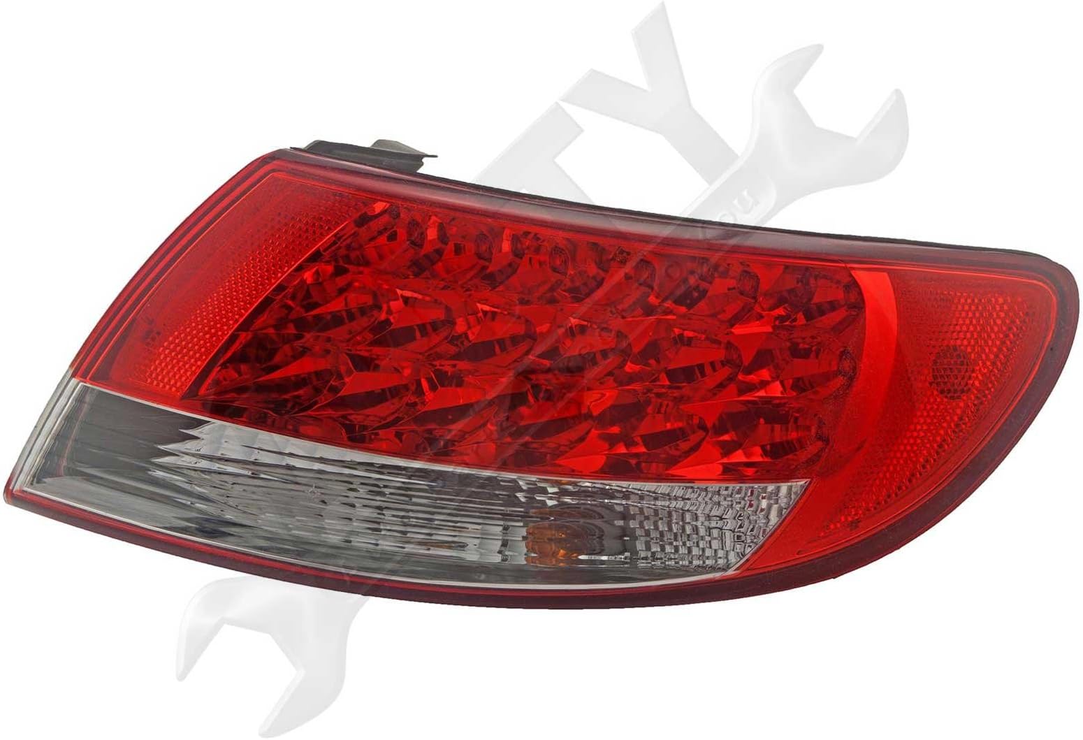 Auto 7 588-0114 Tail Light Assembly For Select Hyundai Vehicles