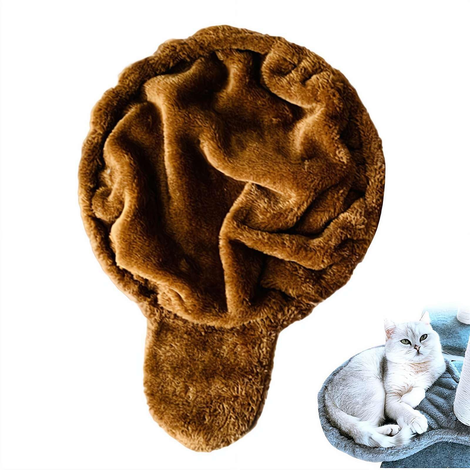 Large Cat Tree Hammock Attachment Deep Basket Replacement Part for Cats Tree, Cat Hammock & Bed, Indoor Cats Soft Replacement Extra Space for Comfort and Fun, Easy to Clean