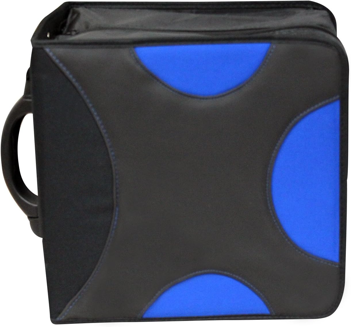 LINKYO 520 Disc Heavy Duty CD DVD Binder Wallets (Frustration-Free Packaging, Blue)