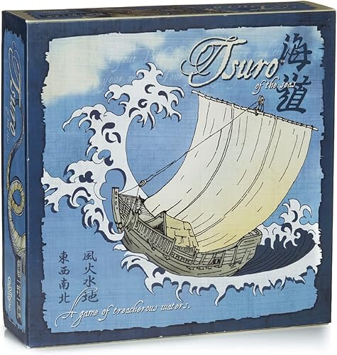 Juego Tsuro of the Seas