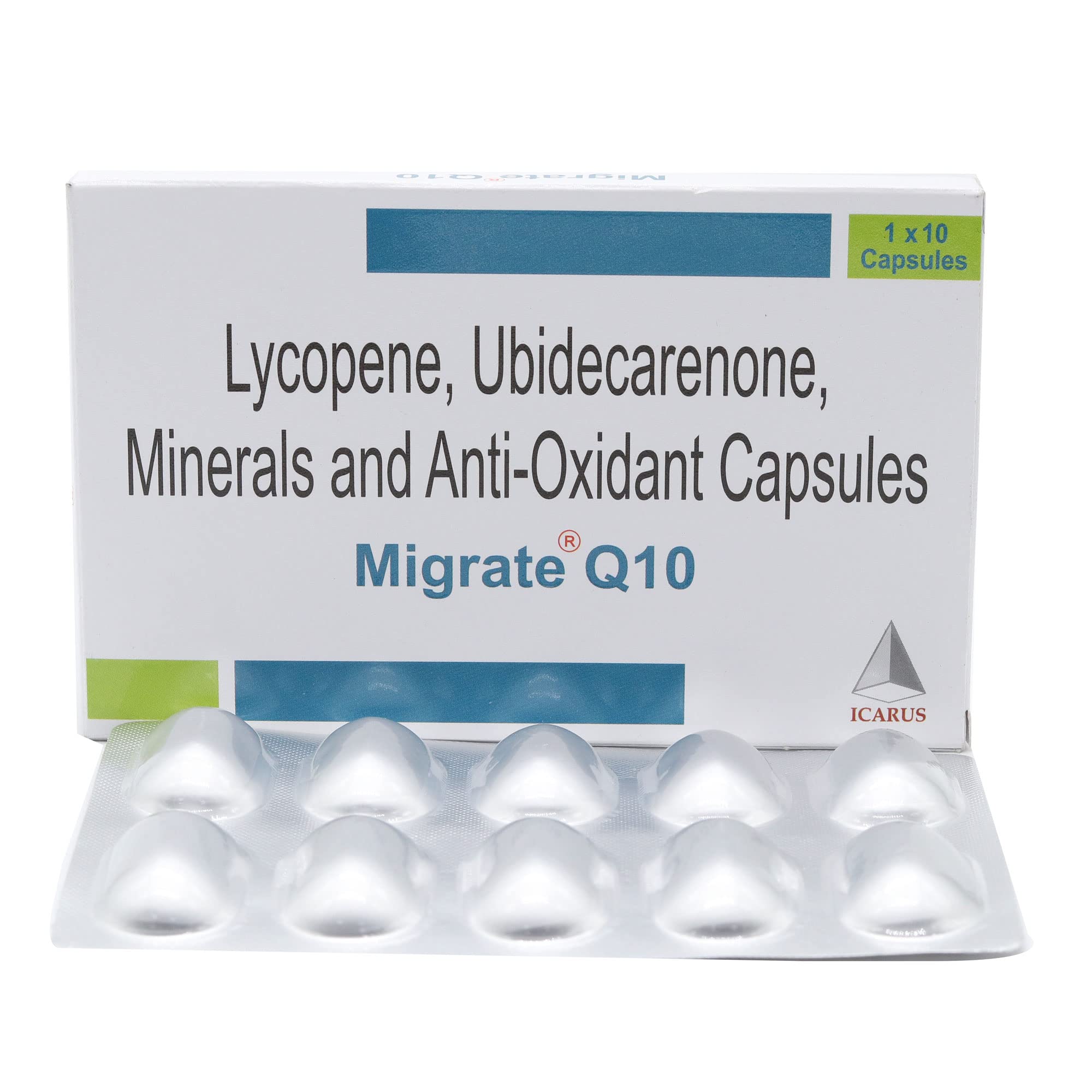 10 - Strip of 10 Capsules