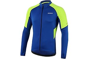 Men's Basic Cycling Jersey: Conquer Miles in Comfort and Style