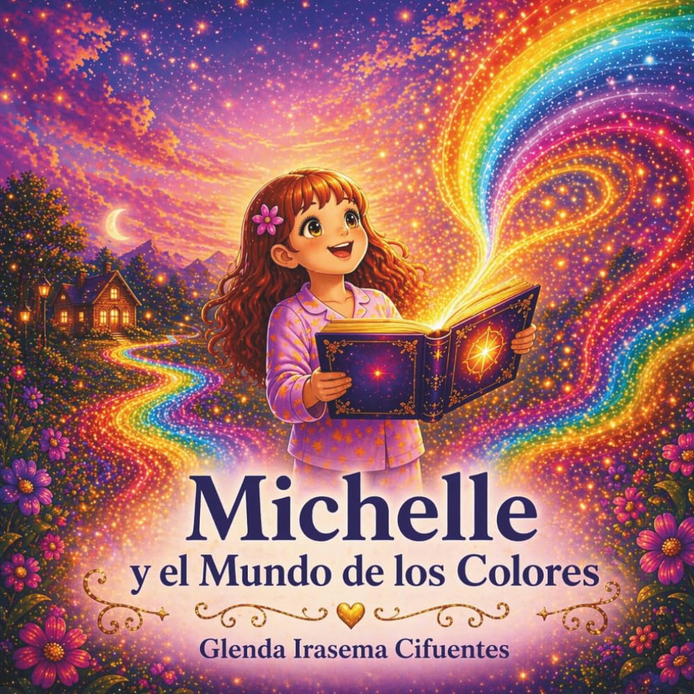 Michelle y el Mundo de los Colores (Las Aventuras de Michelle)