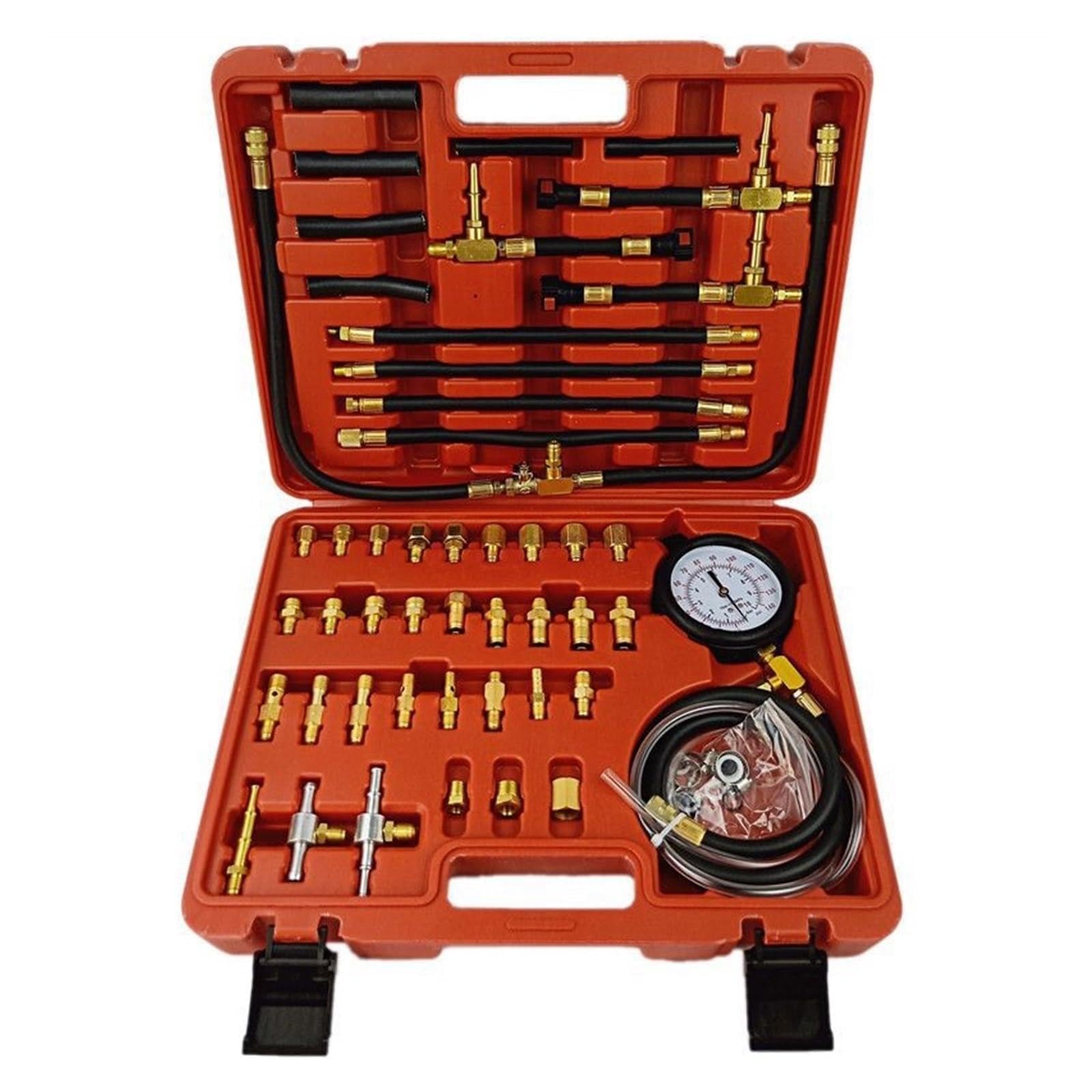 Kit de medidor de presión de combustible Universal, 1 unidad, for vehículos de gasolina(NewTU443)