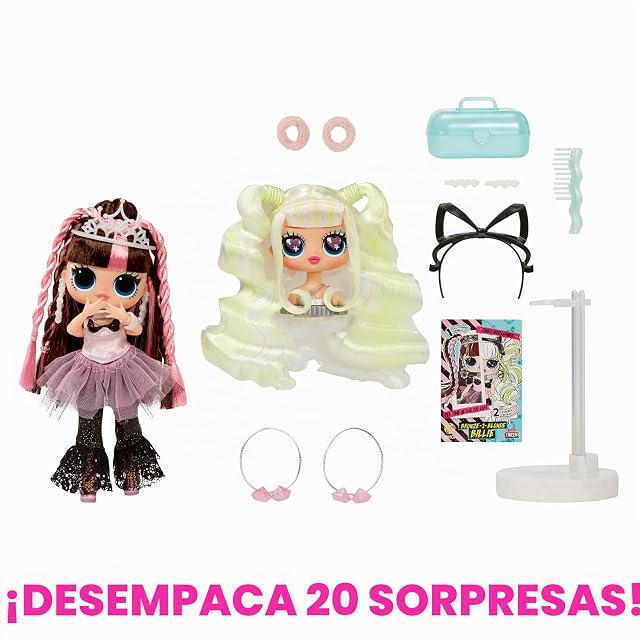 Foto 2 de 7 de Lol Surprise - Muñeca Tweens Surprise Swap - Blonde Billie L.O.L. Surprise