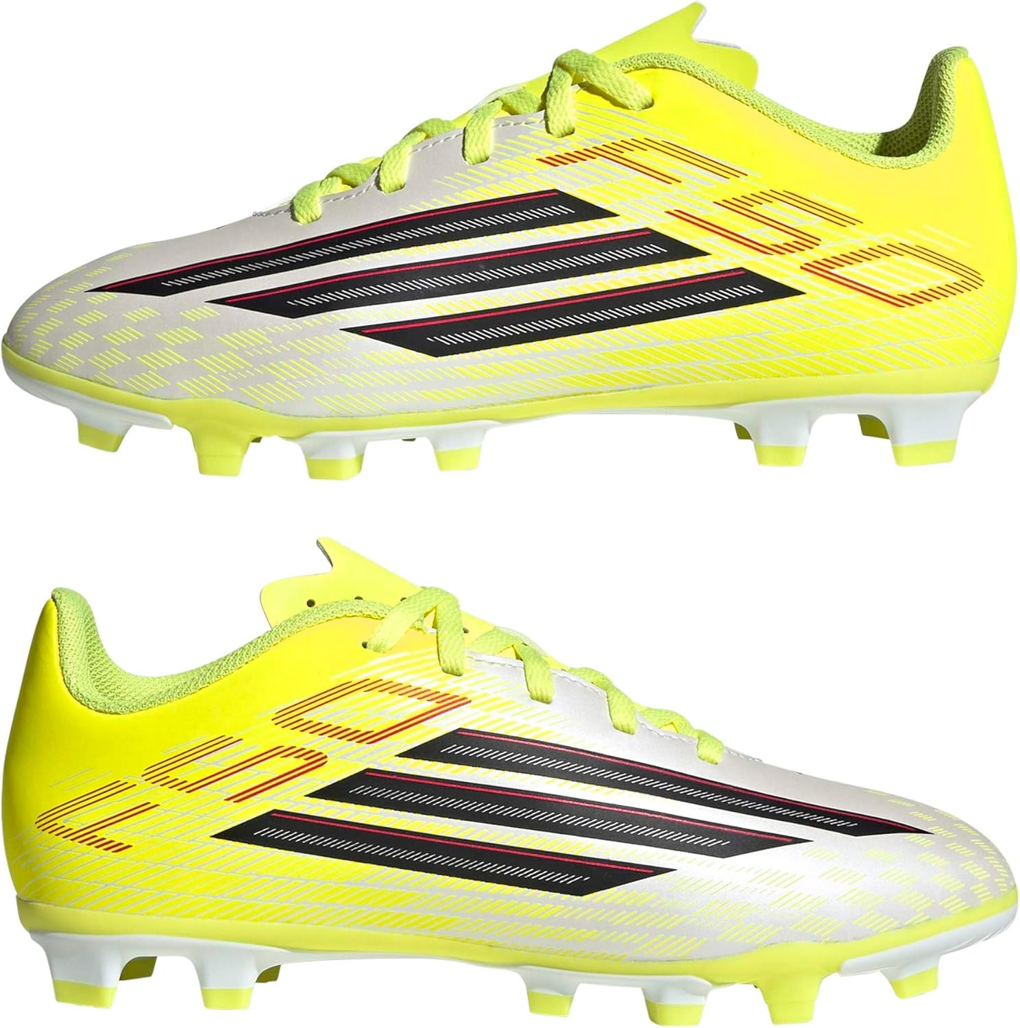 adidas Unisex-Child F50 Club Firm Ground/Multi Ground J - Image 8