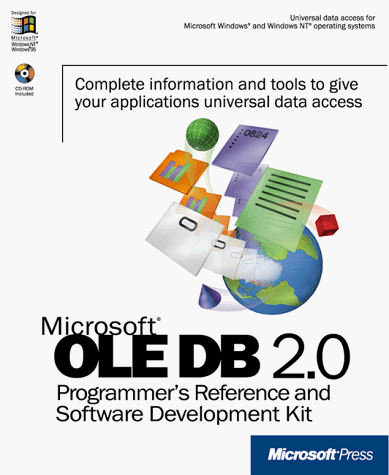 Microsoft Ole Db 2.0 Programmer's Reference and Data Access Sdk ...