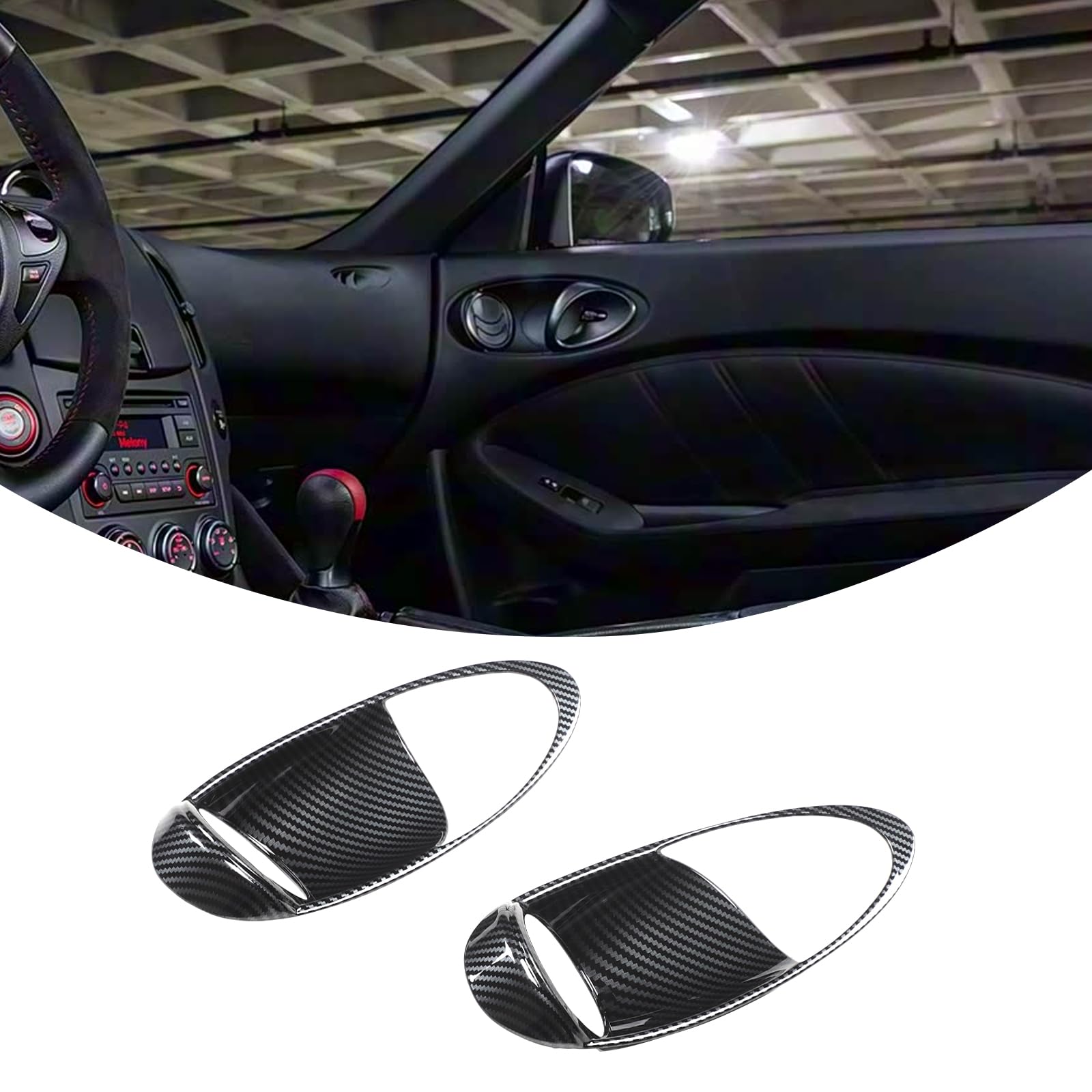 Amazon.co.jp: Hcilloend 日産 フェアレディZ Z34 RZ34 専用 ドア