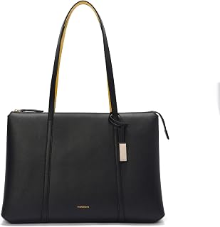 MOKOBARA The Easy Going Tote | Vegan Leather Black Tote Bag for Women Price In India